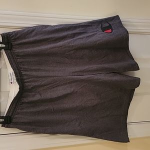 Grey mens size medium cloth shorts